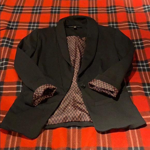 Black blazer - Picture 1 of 9